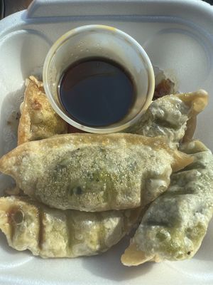 Vegetable Dumplings  at Mamak Vegan Kitchen in Chamblee