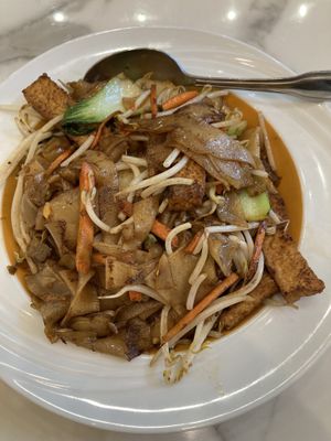 Chow Kway Teow   at Mamak Vegan Kitchen in Chamblee
