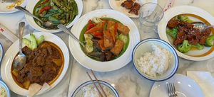   at Mamak Vegan Kitchen in Chamblee