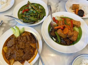   at Mamak Vegan Kitchen in Chamblee