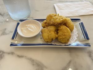 Curryflower appetizer   at Mamak Vegan Kitchen in Chamblee