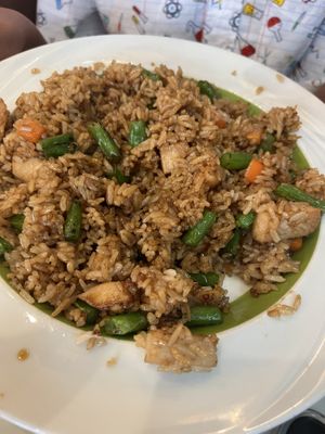 Chicken fried rice   at Mamak Vegan Kitchen in Chamblee