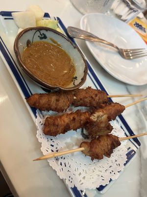   at Mamak Vegan Kitchen in Chamblee