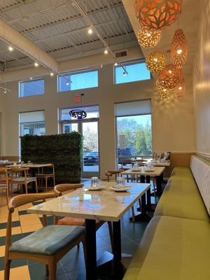   at Mamak Vegan Kitchen in Chamblee