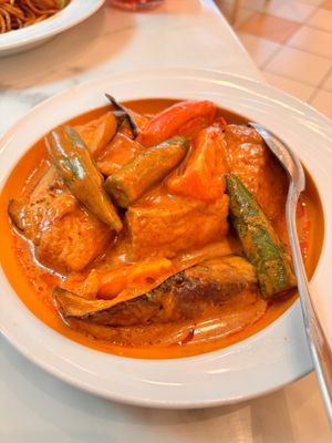 Lemak Curry  at Mamak Vegan Kitchen in Chamblee