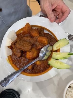   at Mamak Vegan Kitchen in Chamblee