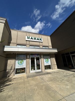 The outside   at Mamak Vegan Kitchen in Chamblee