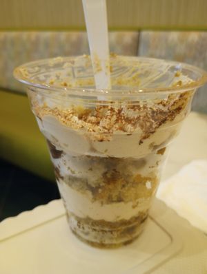 Tiramisu at Mamak Vegan Kitchen in Chamblee