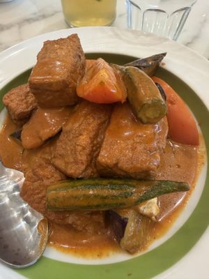 Lemak curry  at Mamak Vegan Kitchen in Chamblee