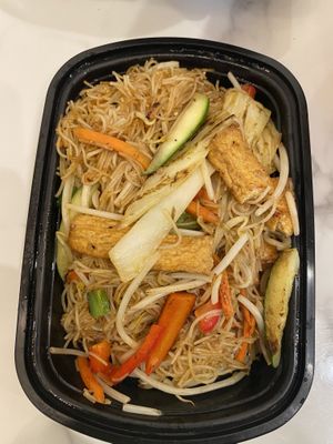 Tofu Singapore Noodle   at Mamak Vegan Kitchen in Chamblee