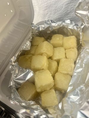 Tofu!  at Mamak Vegan Kitchen in Chamblee