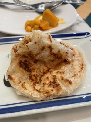 Roti naan   at Mamak Vegan Kitchen in Chamblee