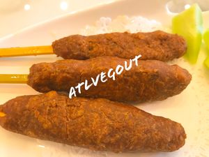 Beyond satay at Mamak Vegan Kitchen in Chamblee