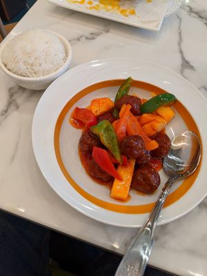 Fresh and delicious at Mamak Vegan Kitchen in Chamblee