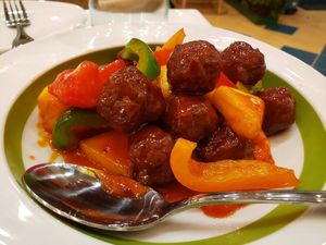 Sweet and sour at Mamak Vegan Kitchen in Chamblee
