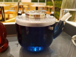 Tea at Mamak Vegan Kitchen in Chamblee