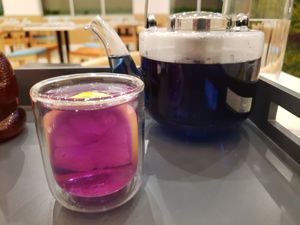 Tea at Mamak Vegan Kitchen in Chamblee