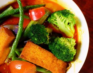 Kari Sayur at Mamak Vegan Kitchen in Chamblee