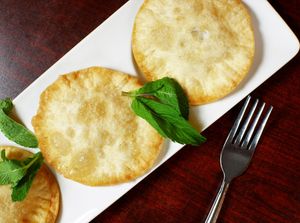 Curry Pie at Mamak Vegan Kitchen in Chamblee