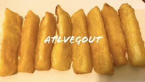 Yuca fries  at Mamak Vegan Kitchen in Chamblee