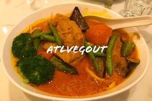 Kari Sayur  at Mamak Vegan Kitchen in Chamblee