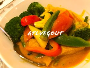 Basil tofu  at Mamak Vegan Kitchen in Chamblee