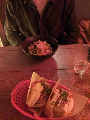 Bao bun veggie at HAHA in Paris