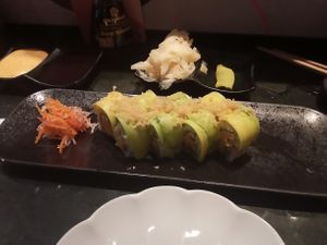  at Moon Sushi Bar in Tel Aviv