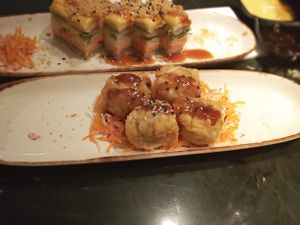  at Moon Sushi Bar in Tel Aviv