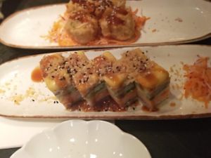  at Moon Sushi Bar in Tel Aviv