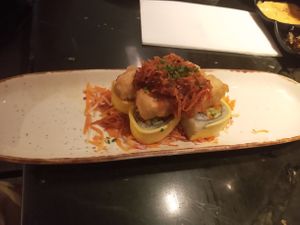  at Moon Sushi Bar in Tel Aviv