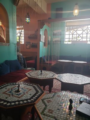 Lovely interior! at Dobra Tea in Pittsburgh