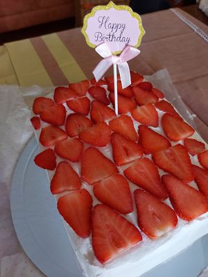 😍 at The Vegan Cake in Paredes