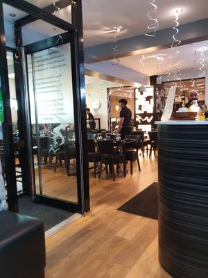 Inside Restaurant at Royal Watan in Birmingham