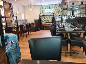 Inside Restaurant at Royal Watan in Birmingham