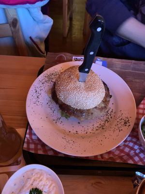 Monkey Burger at Big Mountain in Winterberg