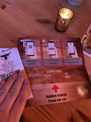 (Quick) Order with an "app" at Big Mountain in Winterberg