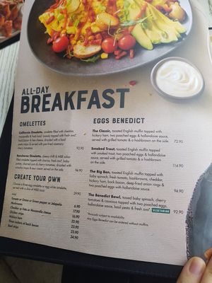 Bowla at Mugg & Bean in Hartbeespoort