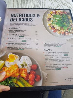 Salads at Mugg & Bean in Hartbeespoort