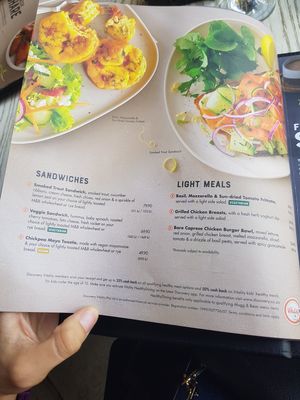 Vegan mayo at Mugg & Bean in Hartbeespoort