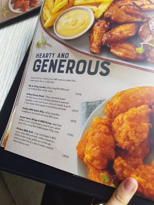 Entree at Mugg & Bean in Hartbeespoort