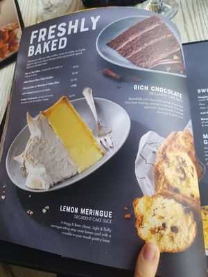 Dessert at Mugg & Bean in Hartbeespoort