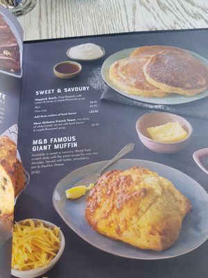 Dessert at Mugg & Bean in Hartbeespoort