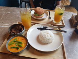  at Vegan Bamboo Bar at Market 27 in Amsterdam