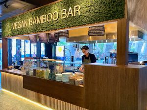 Vegan Bamboo Bar at Market 27 at Vegan Bamboo Bar at Market 27 in Amsterdam