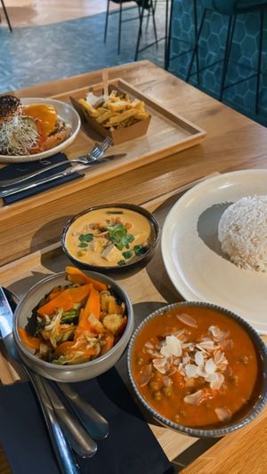 Delicious food near to Amsterdam Noord Station   at Vegan Bamboo Bar at Market 27 in Amsterdam