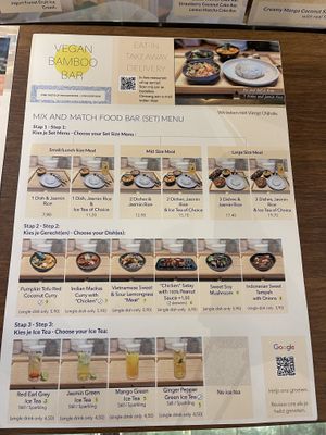   at Vegan Bamboo Bar at Market 27 in Amsterdam