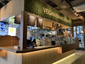   at Vegan Bamboo Bar at Market 27 in Amsterdam