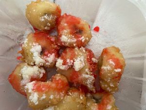 Fried musa at Vuture Food in San Pedro