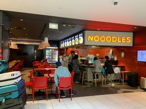 Frontage  at MEL - Nooodles - T2 in Melbourne Airport